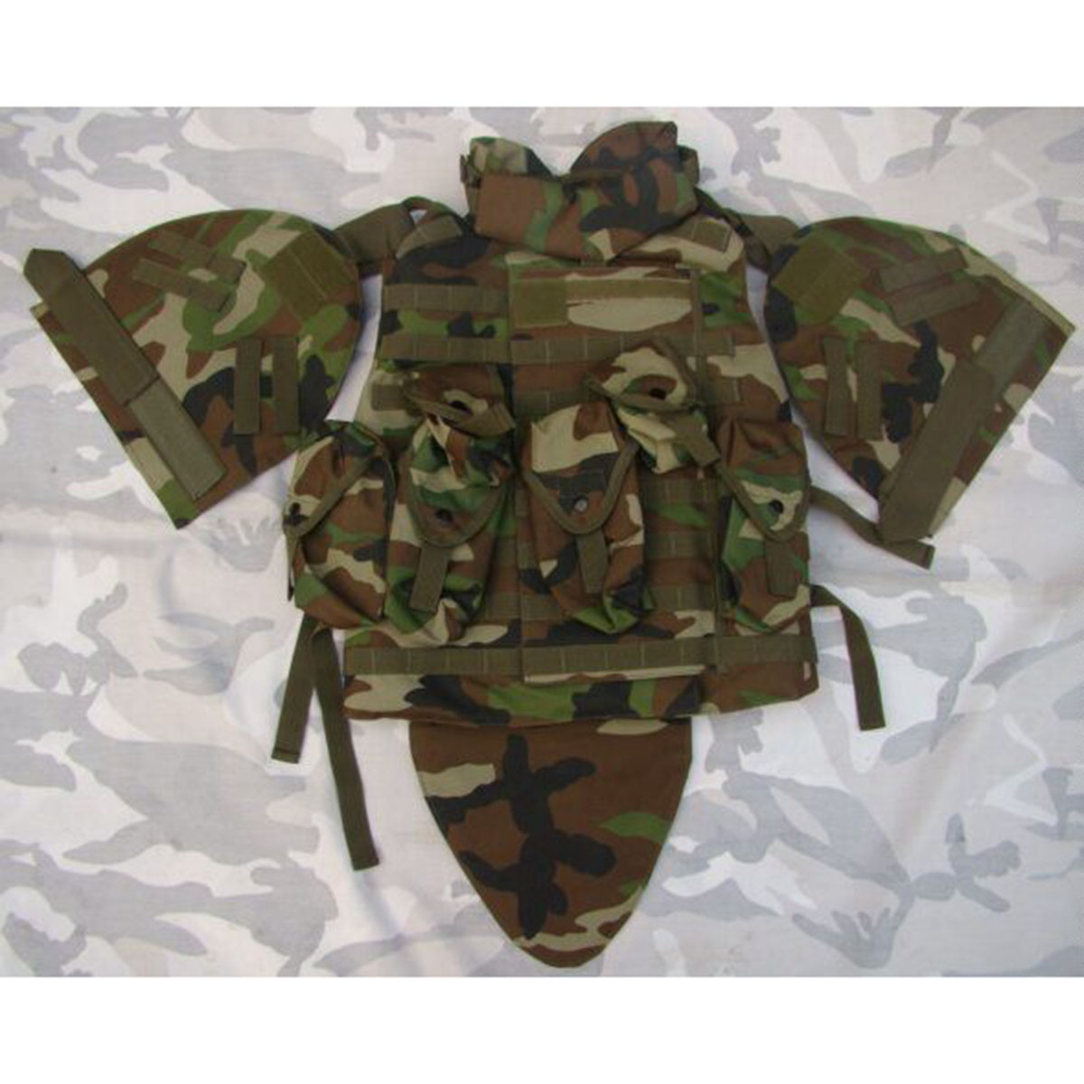 Heavy Equipment Armor - OTV-Weste, schöne Ausrüstung, schwere Schrittschutzweste, Feldtrainingsweste,