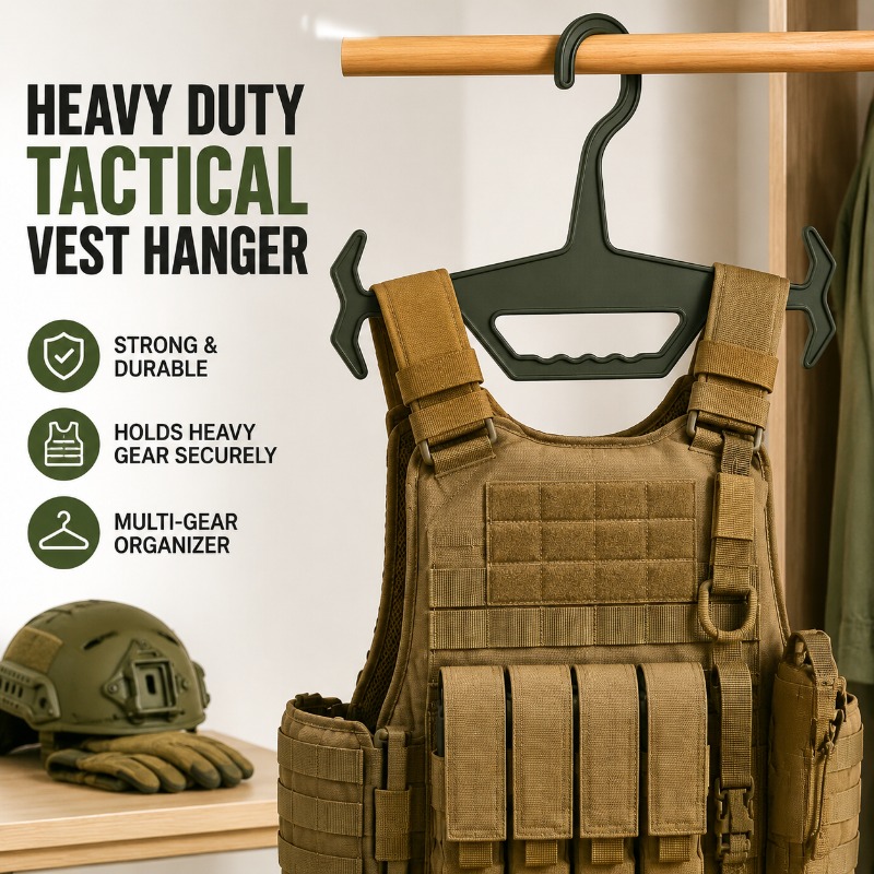 Heavy Equipment Armor - Robuster Taktischer Westenhalter, Nylon & PA66