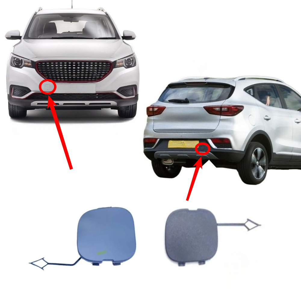 Heavy Equipment Trailer - 1-teilige vordere Anhängerabdeckung für MG ZS