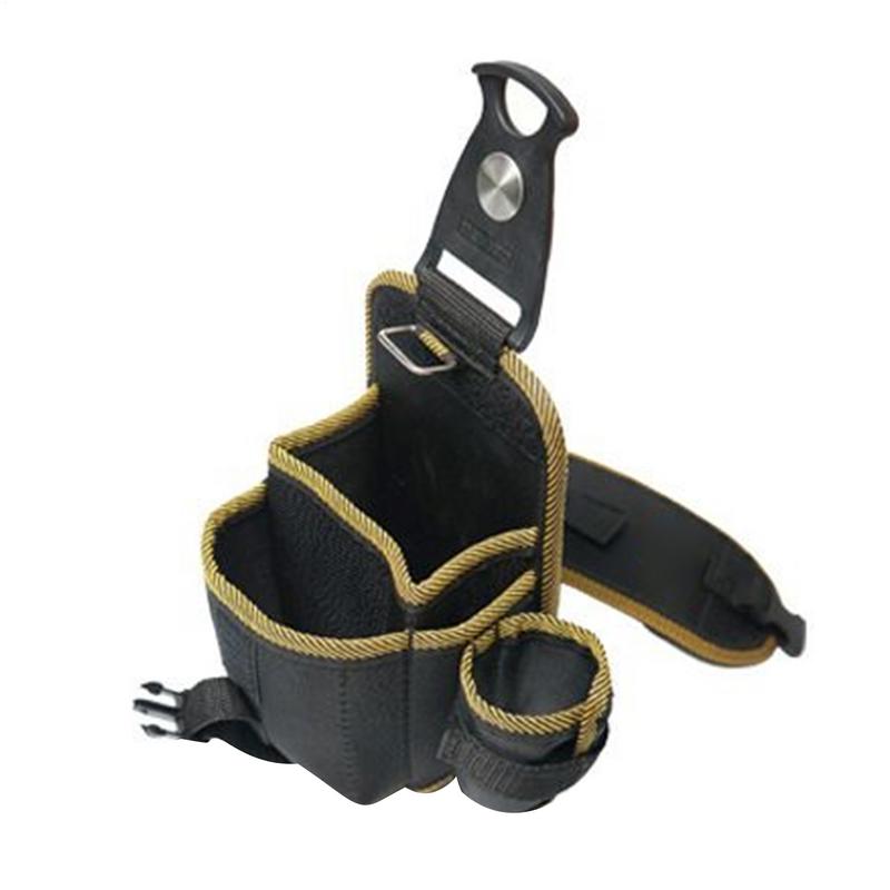 Heavy Equipment Electrician - Elektriker-Werkzeugtasche, wasserdichte Hüfttasche, tragbarer Utensilien-Organizer, robuste