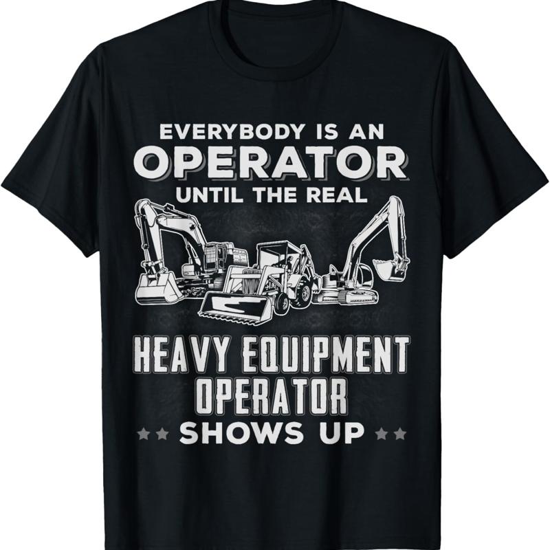Heavy Equipment Bulldozer - Lustiges T-Shirt für Baggerfahrer, Bulldozerfahrer und