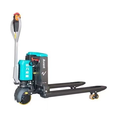 Heavy Equipment Truck - Elektrischer Palettenhubwagen, 1,5-3 Tonnen Lithium-Batterie-Gabelstapler, Schwerlast-Materialhandhabungsgerät,