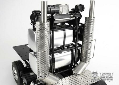 Heavy Equipment Truck - 1/14 LESU MAN RC 8*8 Metall
