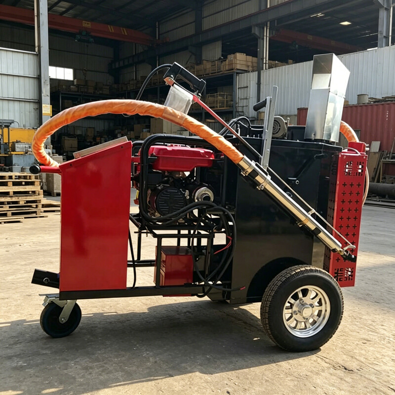 Road Crack Sealing Machine - Maßgeschneiderte Betonriss-Fugenversiegelungsmaschine – Zur Verwendung mit