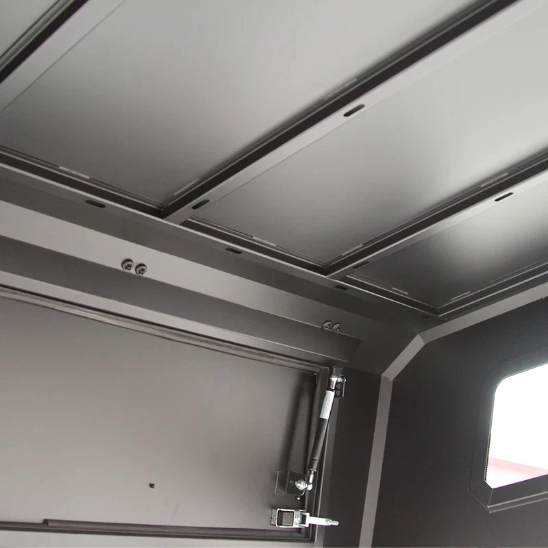 Heavy Equipment Truck - Robuste Wasserdichte Rostfreie Aluminium-LKW-Ladeflächenabdeckung Ausgestattet mit