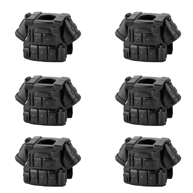 Heavy Equipment Armor - 6 teile/los Baustein Ausrüstung Rüstung Zubehör