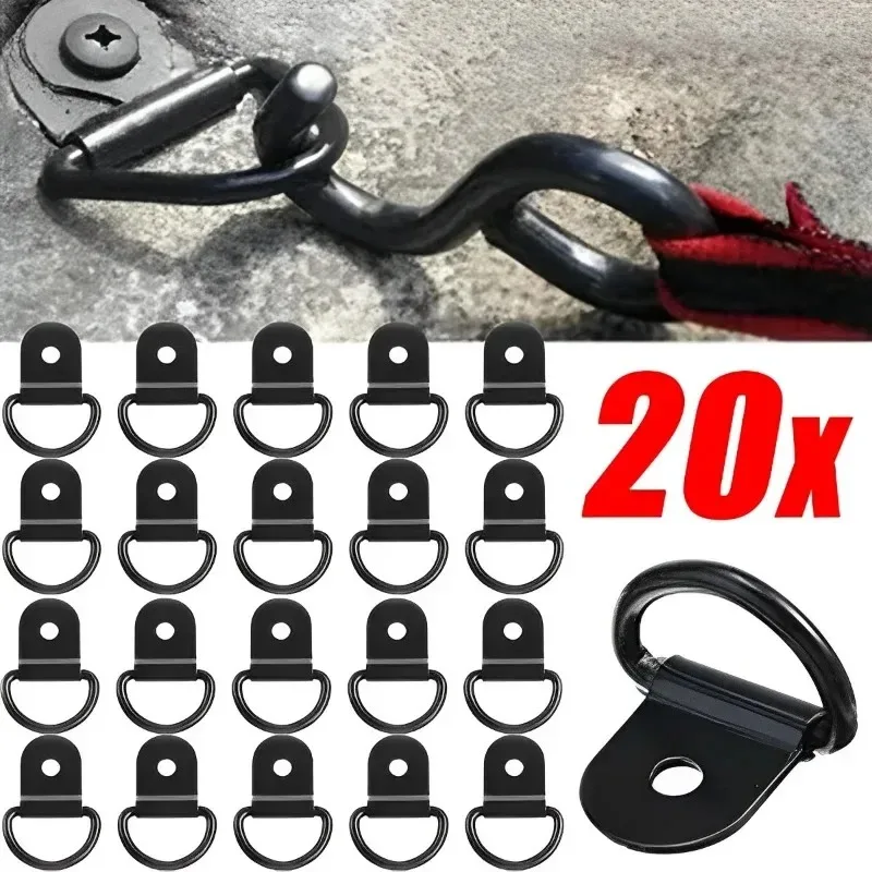 Heavy Equipment Trailer - 20/10PCS D Form Pull Haken Binden