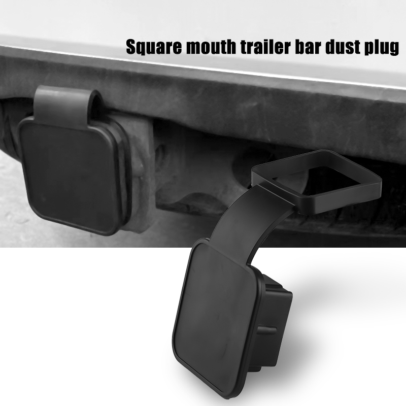 Heavy Equipment Trailer - Universelle Staubschutzabdeckung für Anhängerkupplungen mit Quadratischer