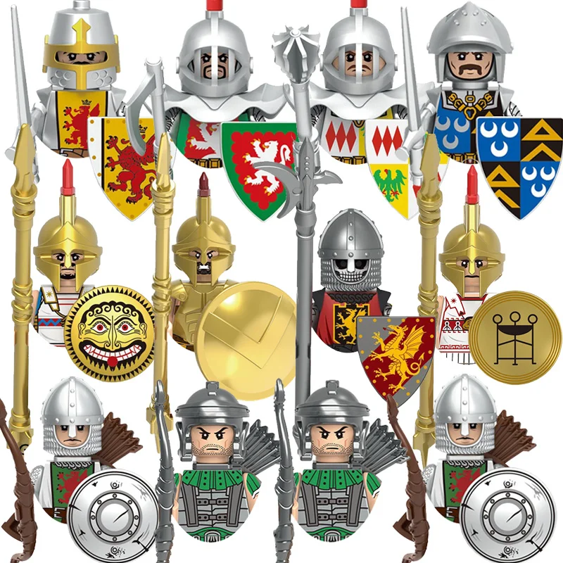 Heavy Equipment Armor - Kinderspielzeug Mittelalter Antike griechische schwere Infanterie