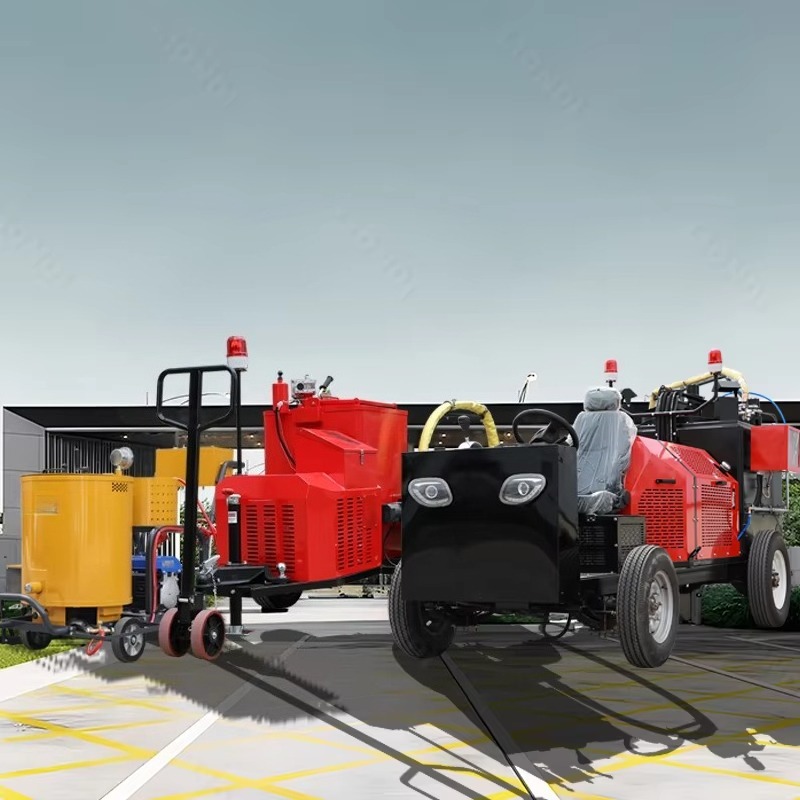 Road Crack Sealing Machine - Kostengünstige Straßenversiegelungsmaschine Wirtschaftliches Rissfüllgerät für Kleine