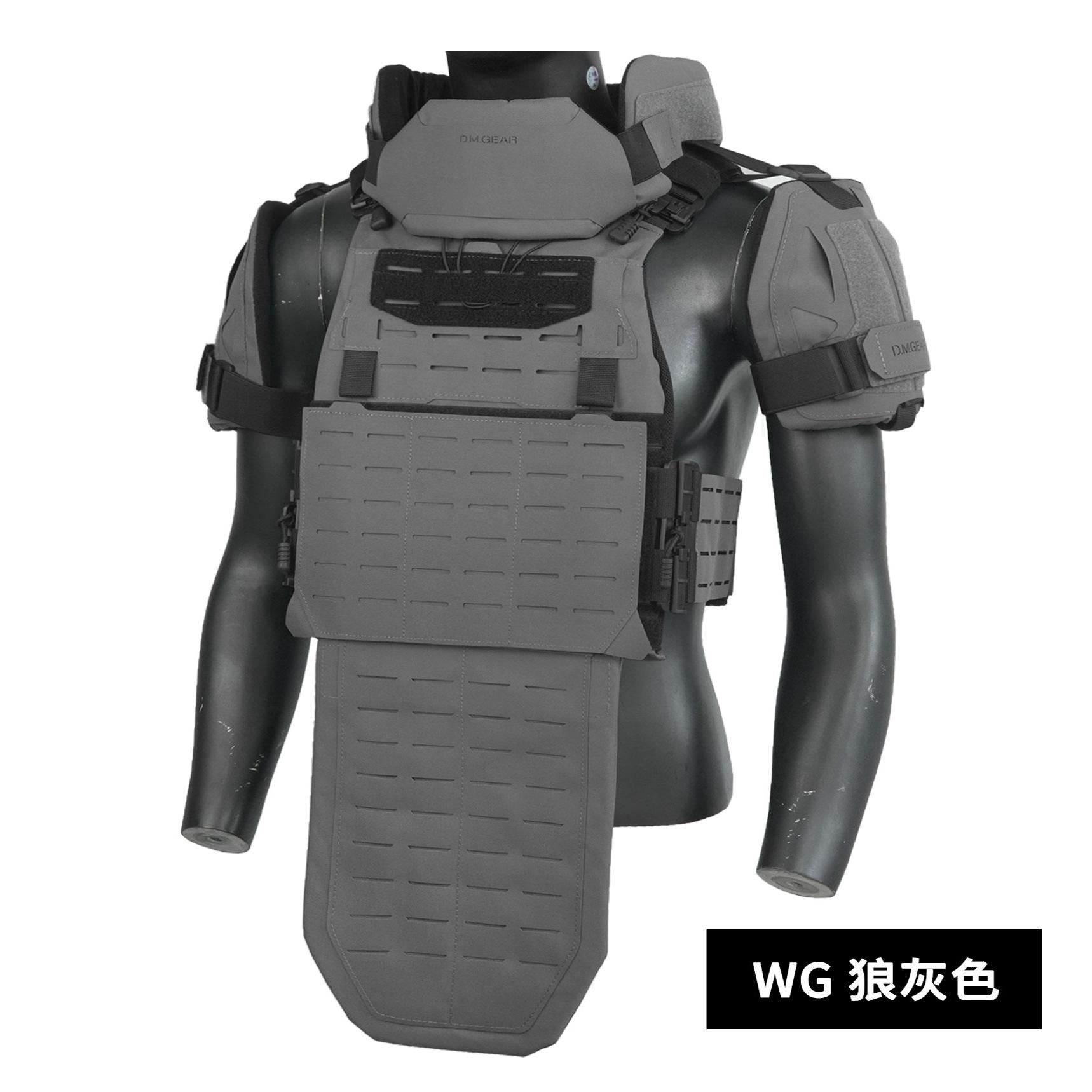 Heavy Equipment Armor - Heavy Armor Taktisches Westen-Set – Komplettes