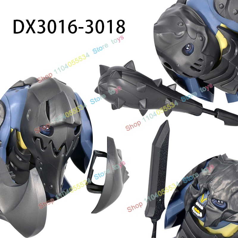 Heavy Equipment Armor - Mittelalterliche Schwerpanzer-Ausrüstung Actionfiguren Lustige Geschenke Mace