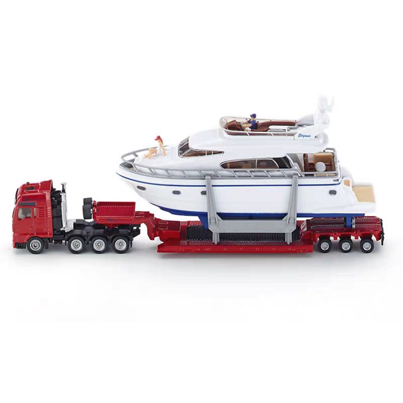 Druckguss 1/87 Maßstab Schwerl – Heavy Equipment Truck Bewertung und Preis
