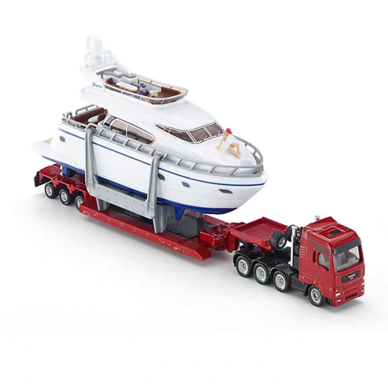 Druckguss 1/87 Maßstab Schwerl – Heavy Equipment Truck Bewertung und Preis