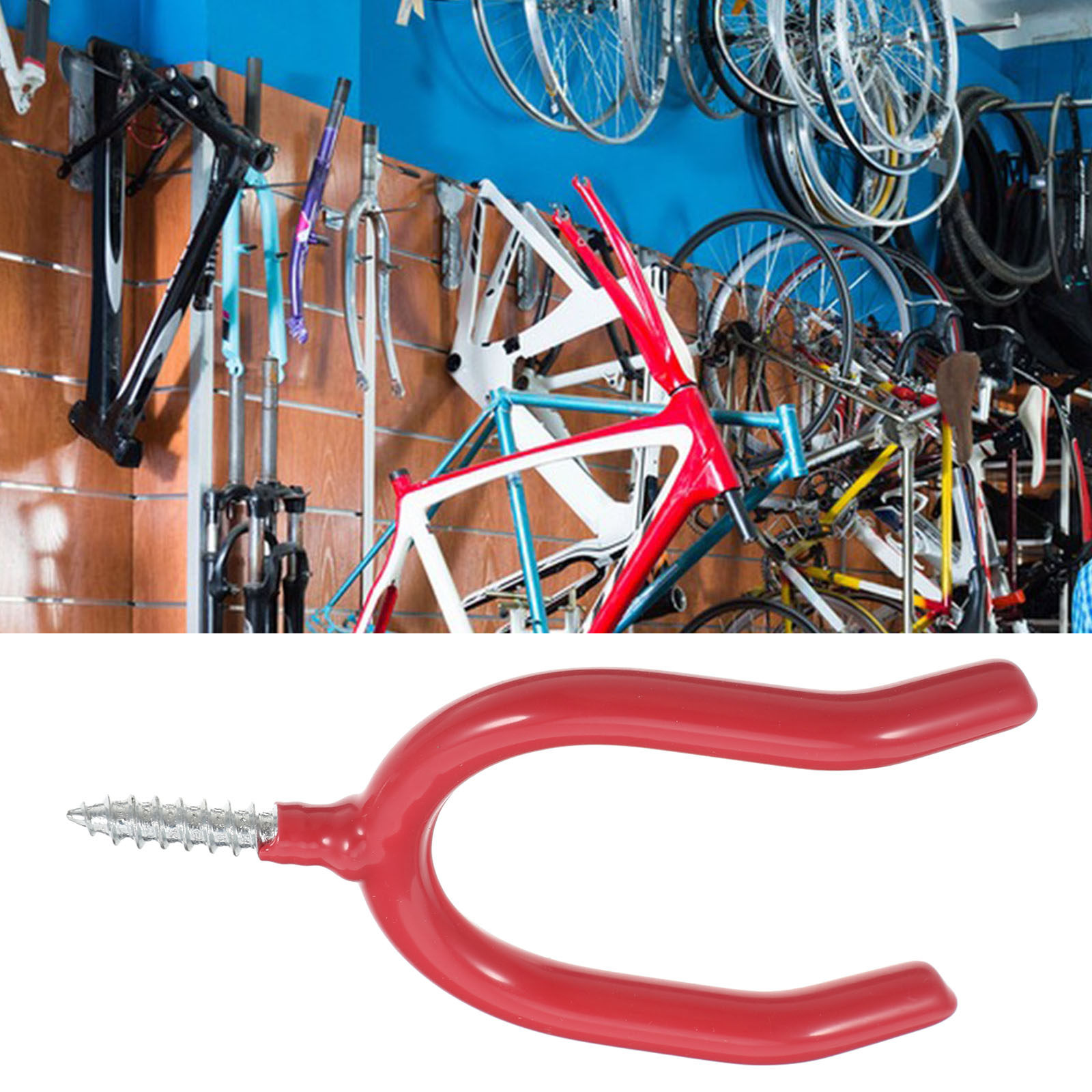 Robuste U-förmige Garagenhaken – Heavy Equipment Storage Yard Bewertung und Preis