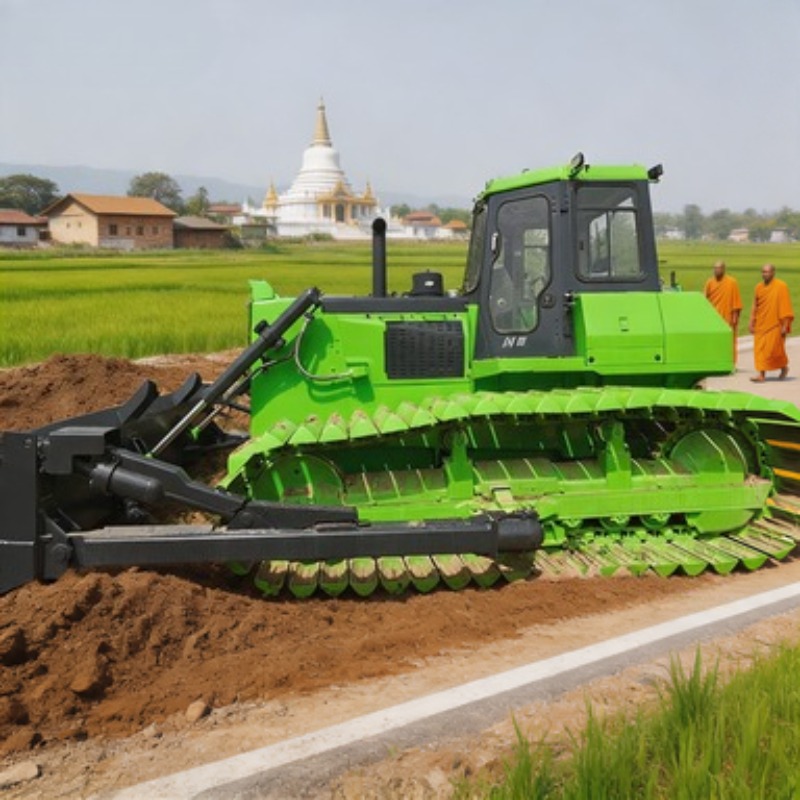 Kettenbulldozer SEM818F 180PS  – Heavy Equipment Bulldozer Bewertung und Preis