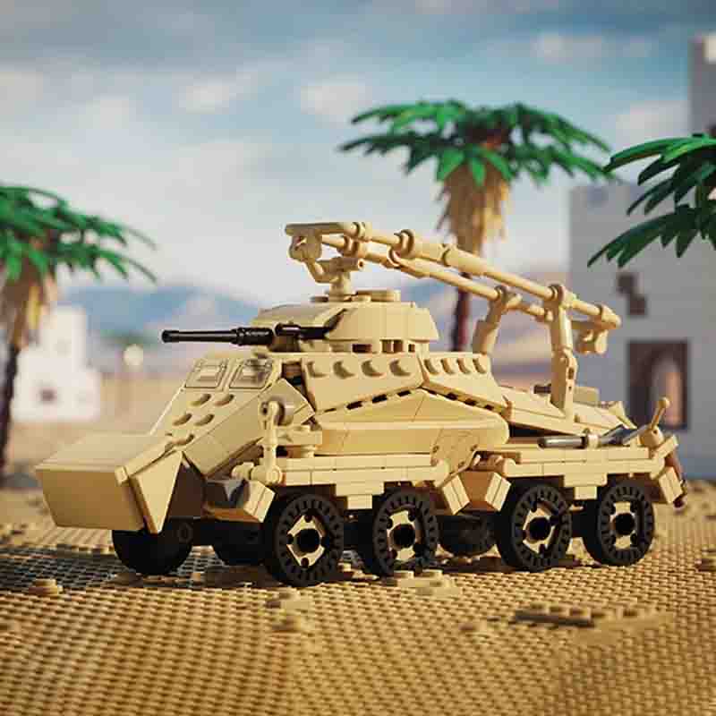 Schweres Panzerwagen-Modell MO – Heavy Equipment Armor Bewertung und Preis