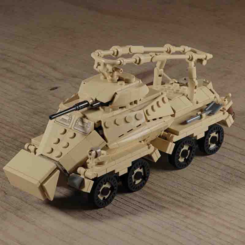 Schweres Panzerwagen-Modell MO – Heavy Equipment Armor Bewertung und Preis