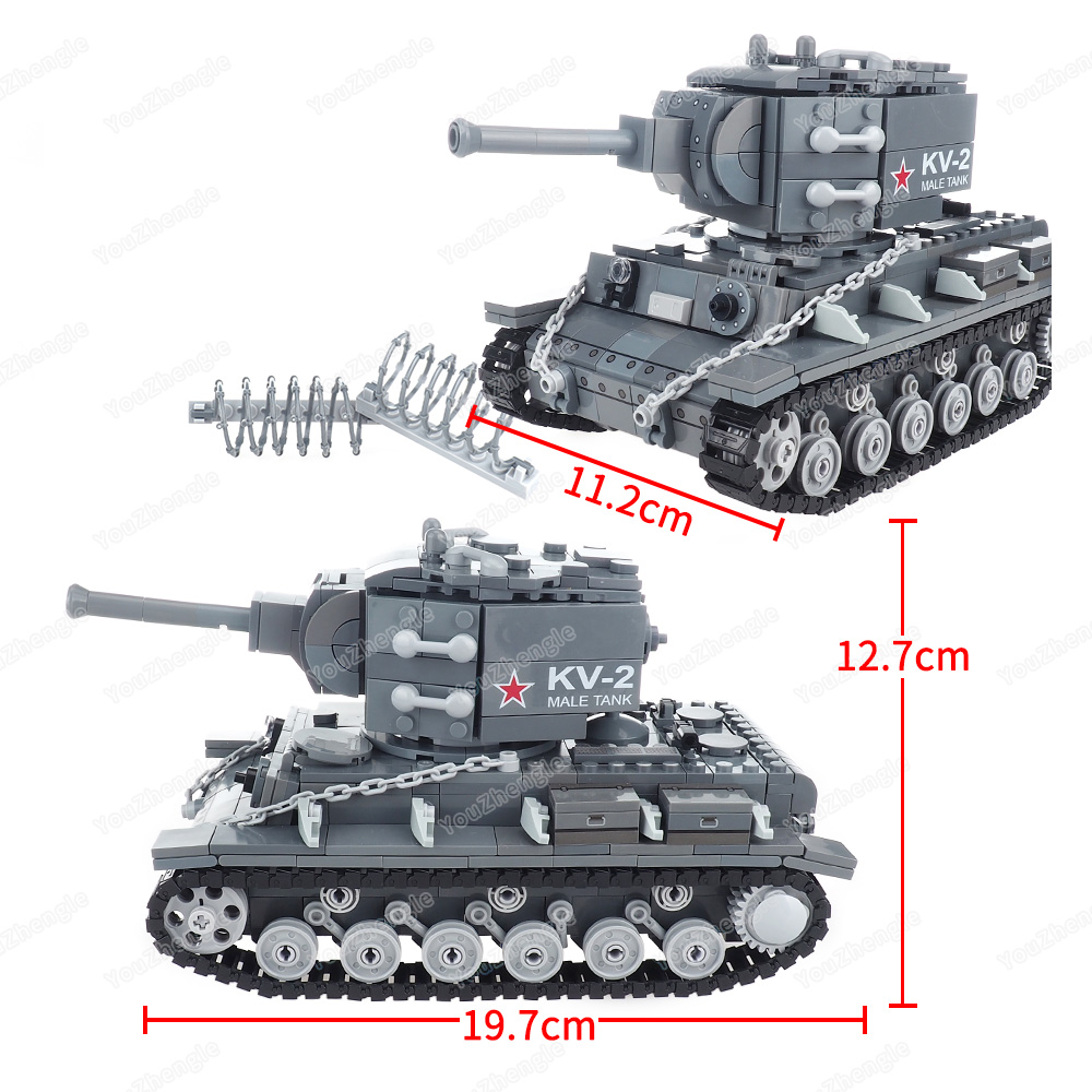 WW2 KV-2 Schwerer Panzer Baust – Heavy Equipment Armor Bewertung und Preis