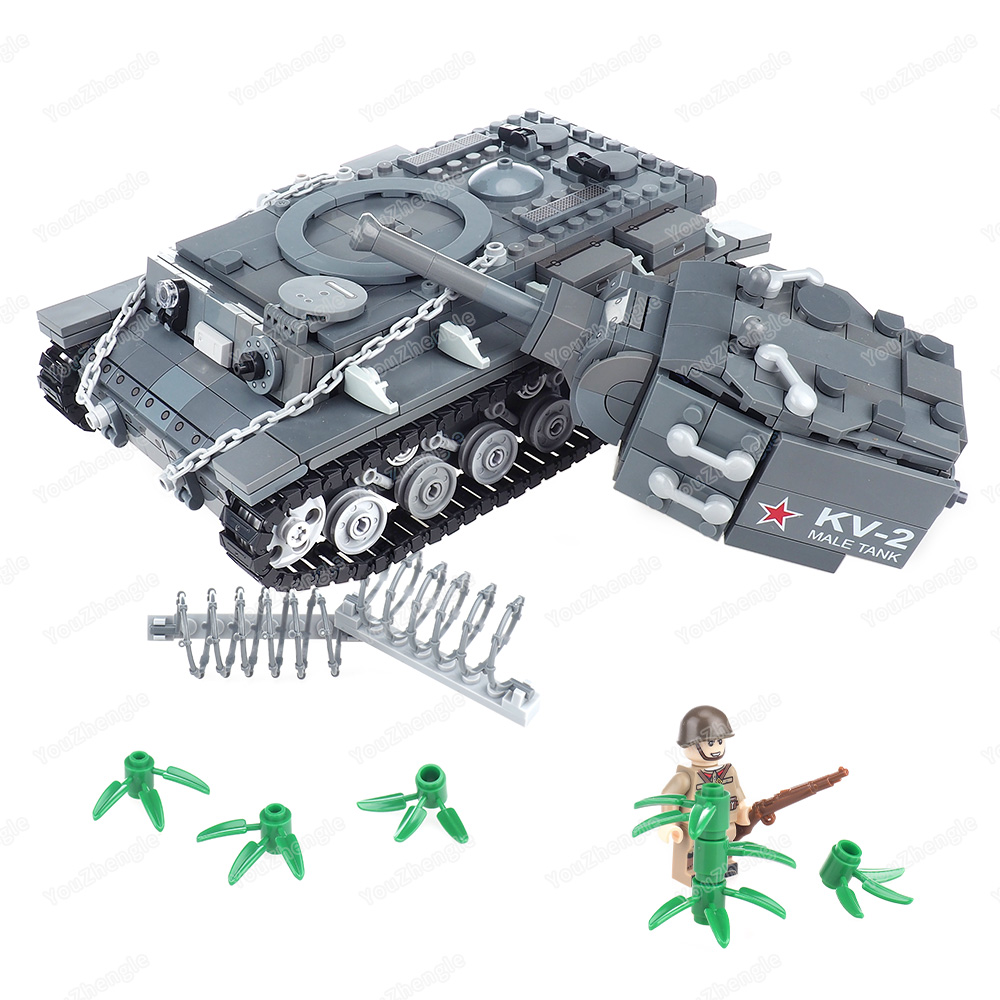 WW2 KV-2 Schwerer Panzer Baust – Heavy Equipment Armor Bewertung und Preis