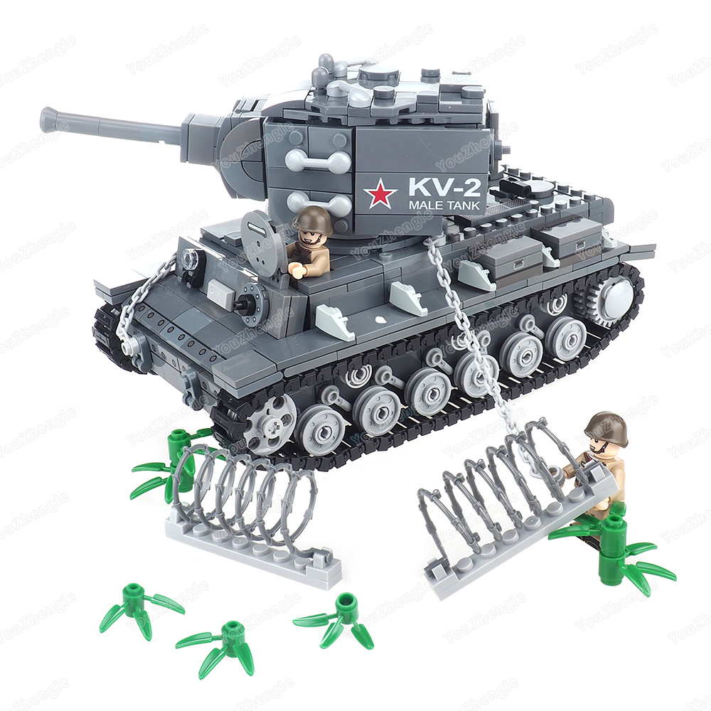 WW2 KV-2 Schwerer Panzer Baust – Heavy Equipment Armor Bewertung und Preis