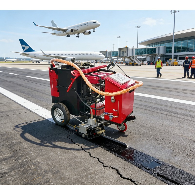 Hocheffiziente Straßenriss-Ver – Road Crack Sealing Machine Bewertung und Preis