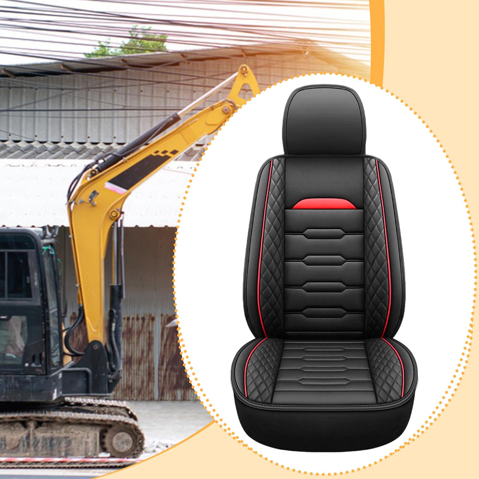 PU-Leder-Bagger-Sitzkissen, at – Heavy Equipment Truck Bewertung und Preis