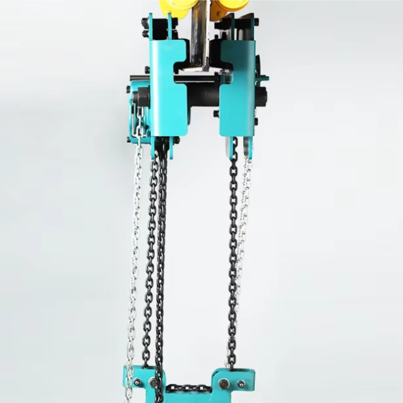 Niederkopf-Doppelketten-Handhe – Heavy Equipment Handling Bewertung und Preis