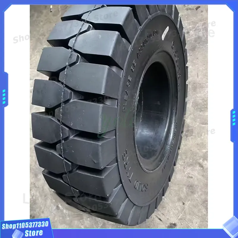 Vollgummi-Gabelstaplerreifen 6 – Heavy Equipment Truck Bewertung und Preis