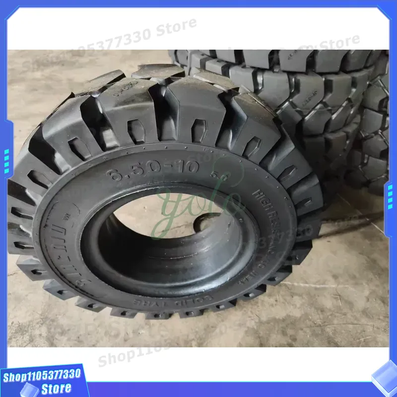 Vollgummi-Gabelstaplerreifen 6 – Heavy Equipment Truck Bewertung und Preis