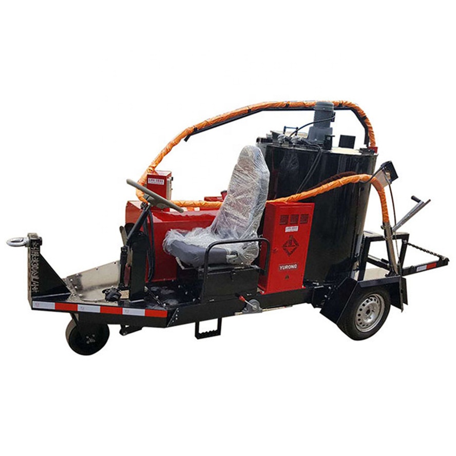 Straße Asphalt Verfugen Maschi – Road Crack Sealing Machine Bewertung und Preis