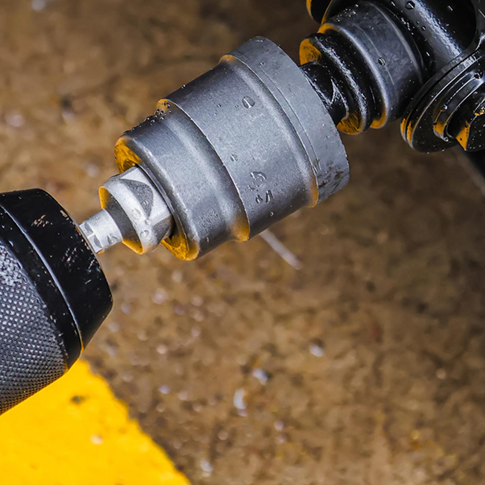 Jack-Steckdosen-Bohreradapter, – Heavy Equipment Truck Bewertung und Preis
