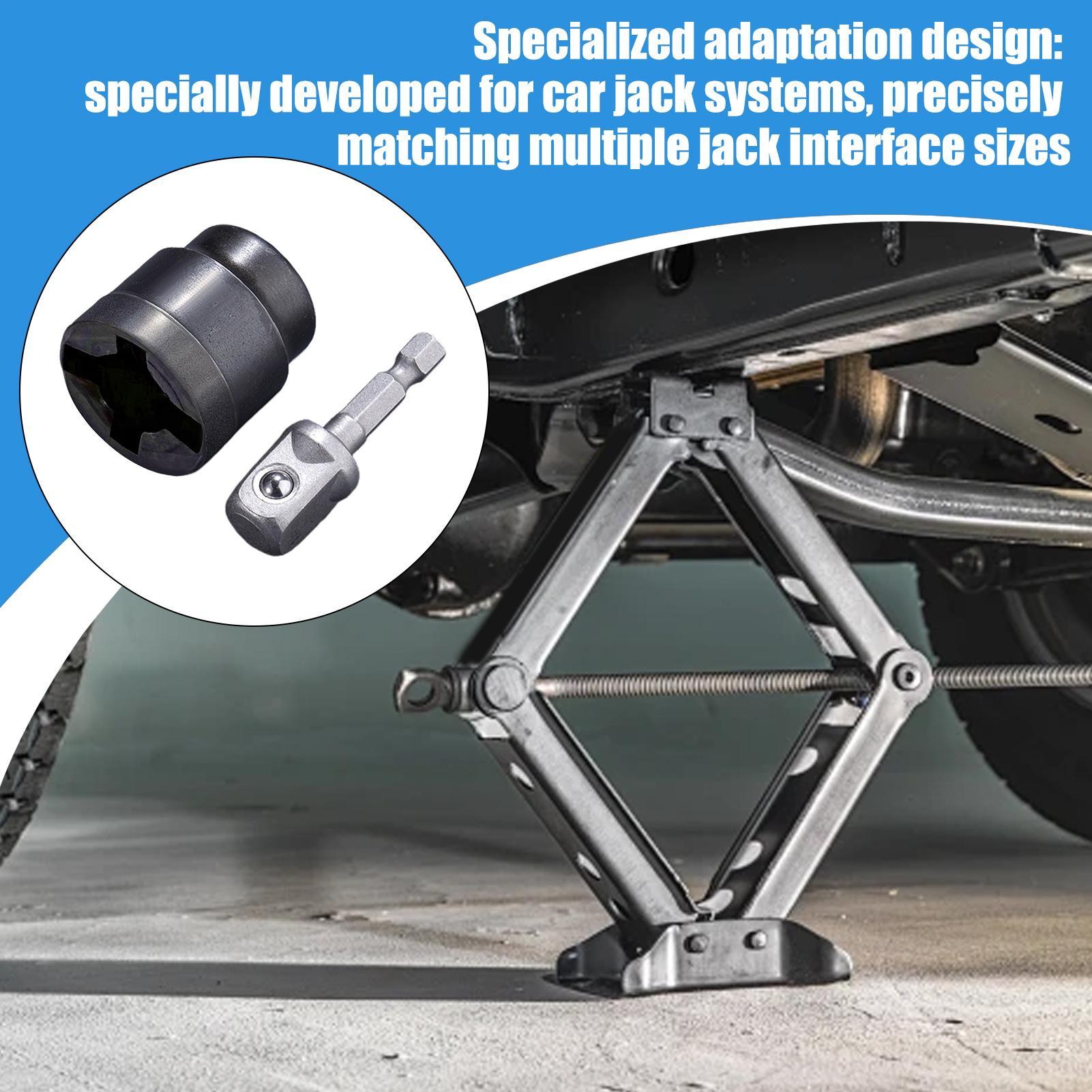 Jack-Steckdosen-Bohreradapter, – Heavy Equipment Truck Bewertung und Preis