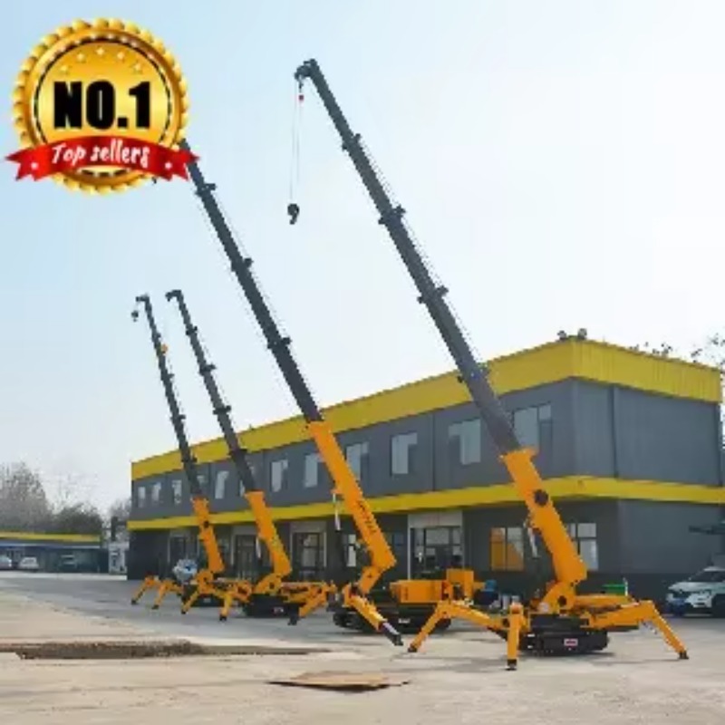 8T Hydraulischer Spinnenkran S – Heavy Equipment Handling Bewertung und Preis