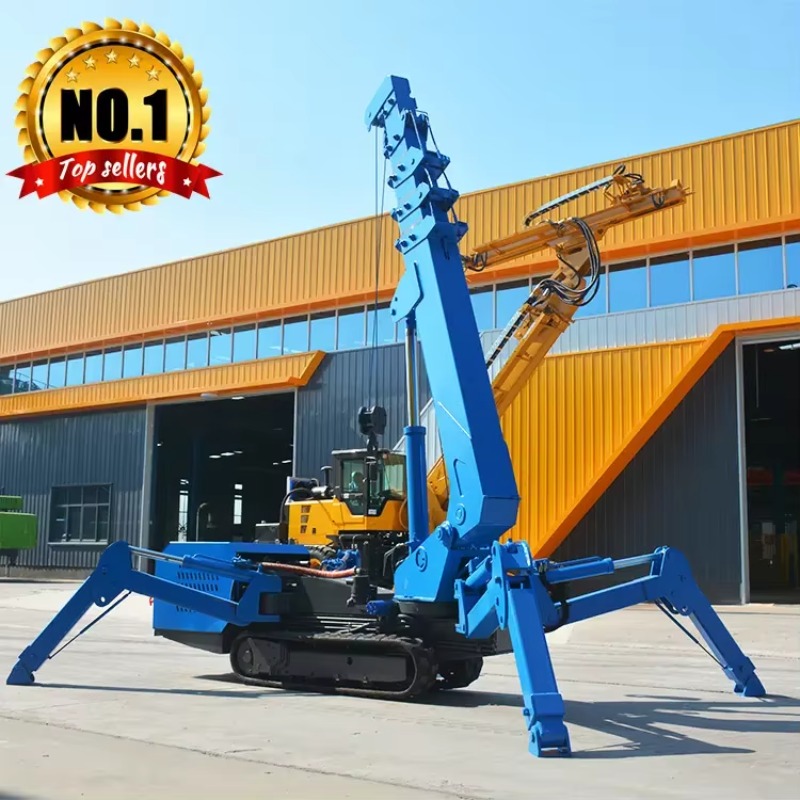 8T Hydraulischer Spinnenkran S – Heavy Equipment Handling Bewertung und Preis