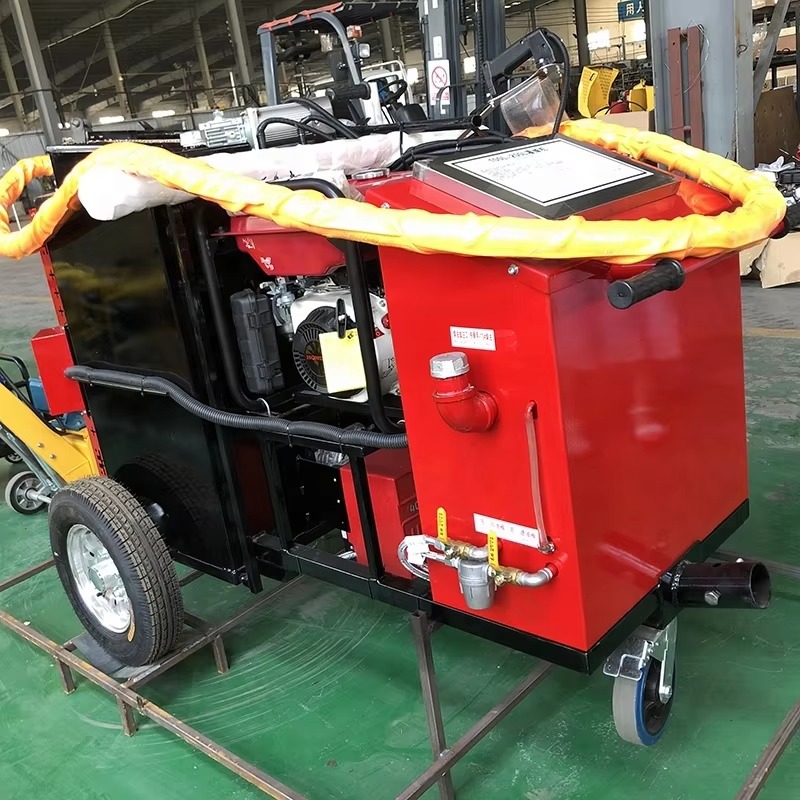 Straßenriss-Versiegelungsmasch – Road Crack Sealing Machine Bewertung und Preis