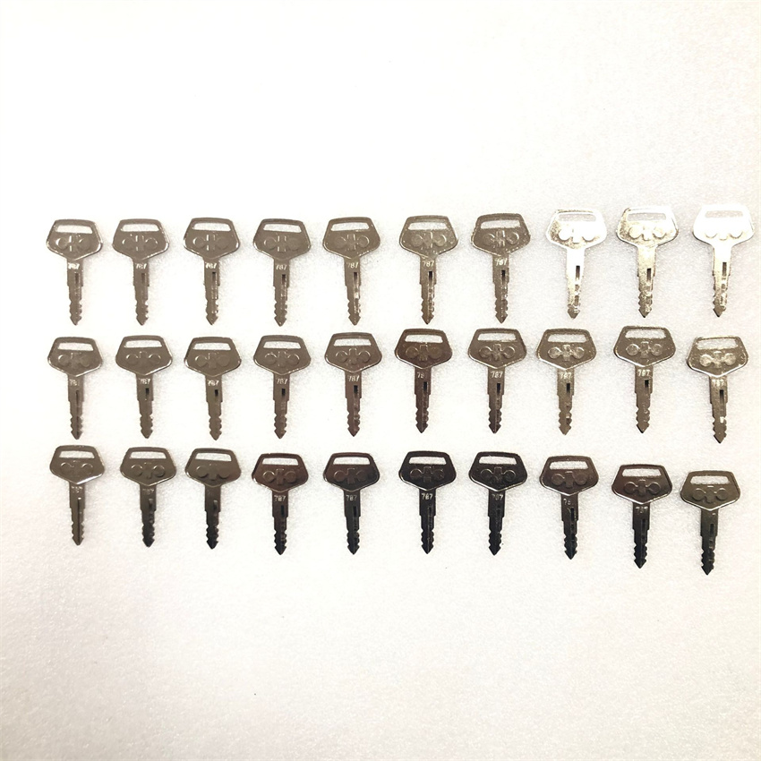 30PCS 787 Key for Komatsu Exca – Heavy Equipment Bulldozer Bewertung und Preis