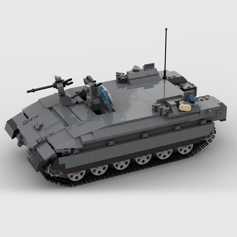 Schweres Kettenpanzerfahrzeug- – Heavy Equipment Armor Bewertung und Preis