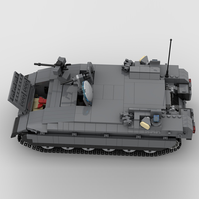 Schweres Kettenpanzerfahrzeug- – Heavy Equipment Armor Bewertung und Preis